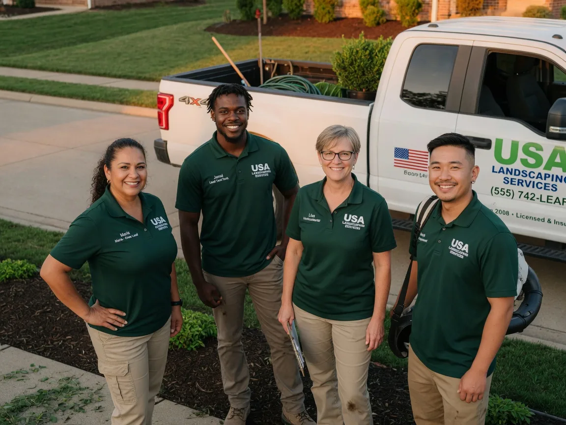 Lawn Care company in Albert Lea, MN